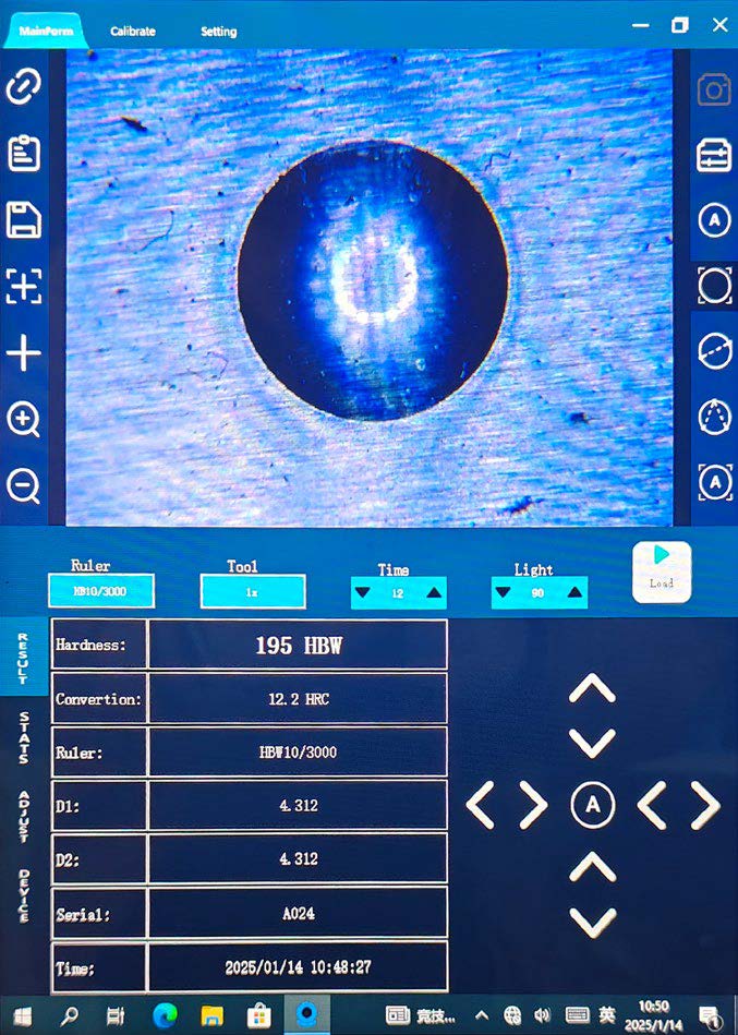 Tester di durezza Brinell semiautomatico intelligente iBrin-3000SA图（3）.jpg